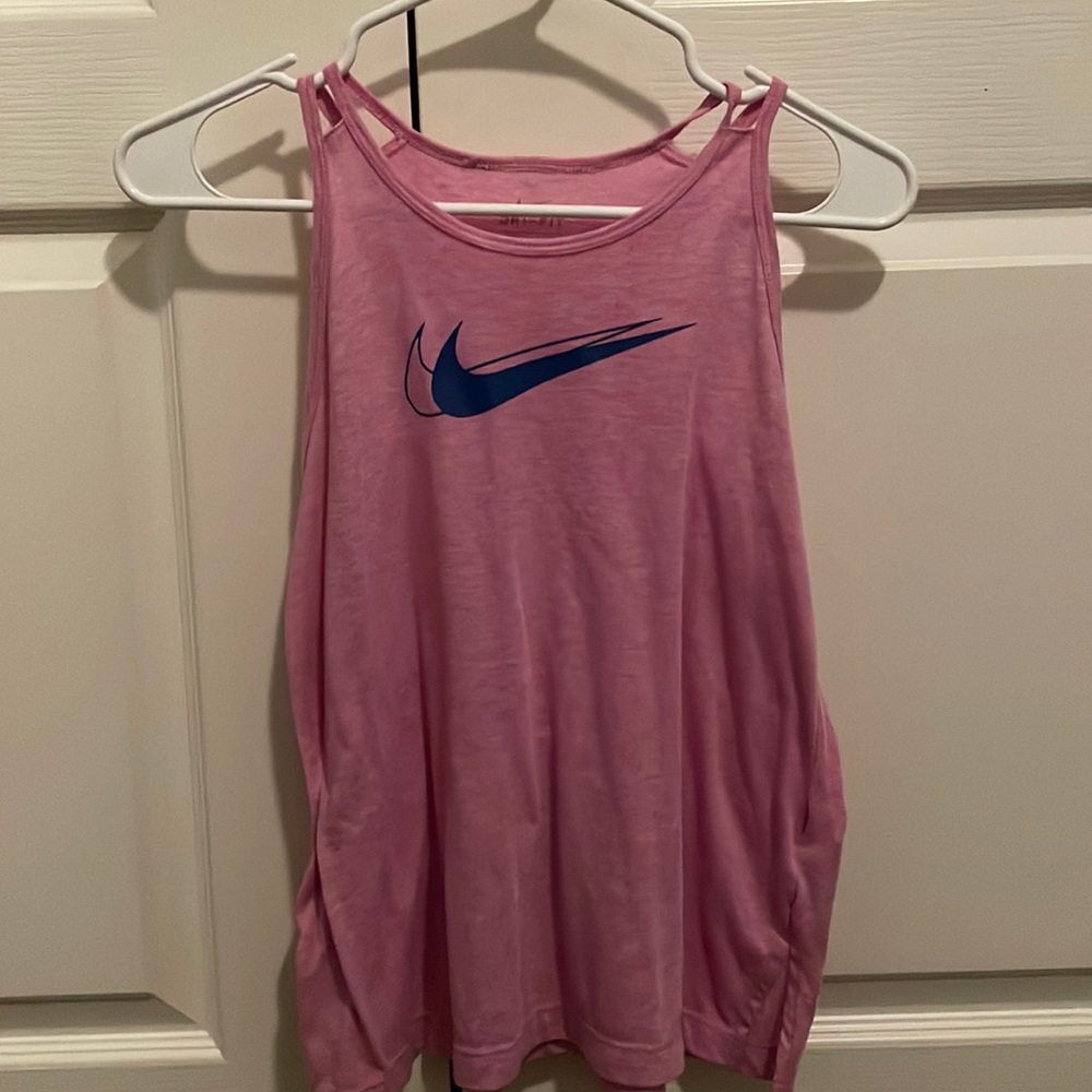 girls nike tank top